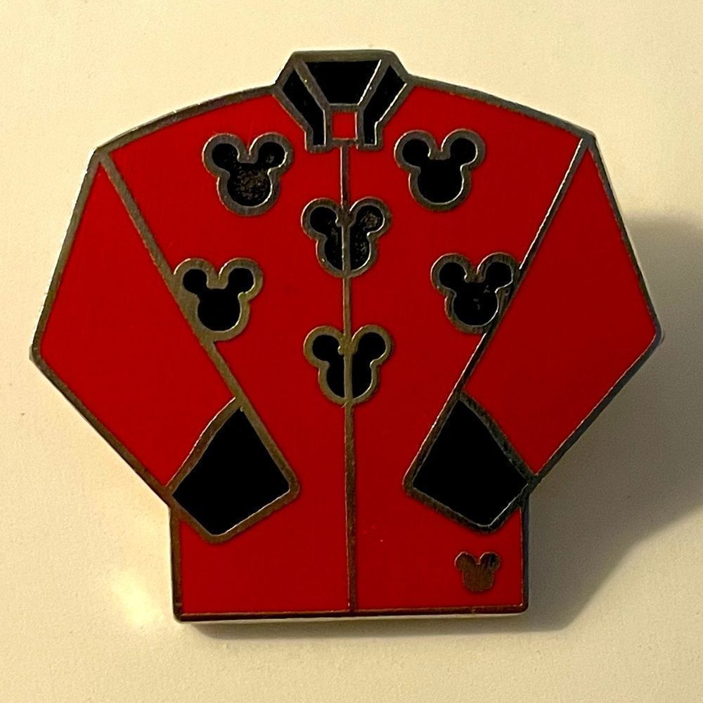 Disney Saratoga Springs Resort Jacket Pin - 2010 Hidden Mickey Completer…